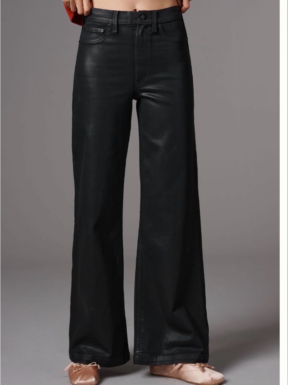 pistola Black Wide Leg Jeans